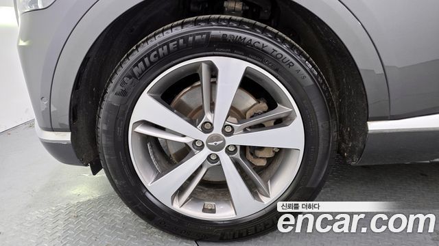 Genesis GV80 из Кореи Encar