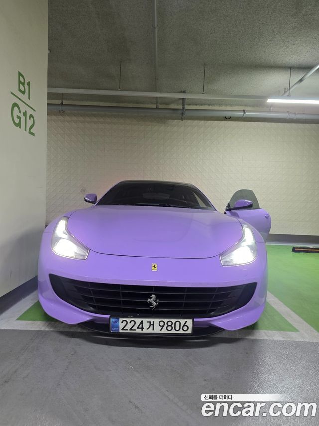 Ferrari GTC4 Lusso из Кореи Encar