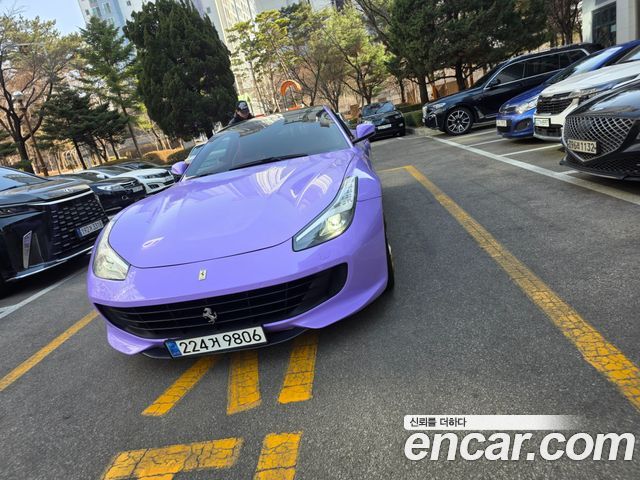 Ferrari GTC4 Lusso из Кореи Encar