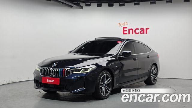BMW Gran Turismo из Кореи Encar