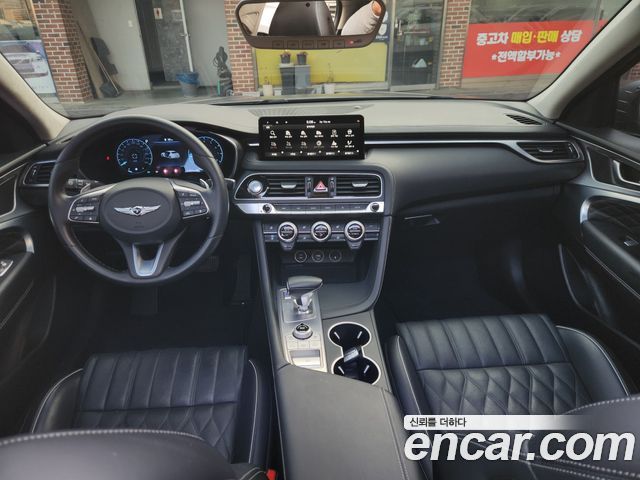 Genesis G70 Gasoline 2.0T 4WD — пробег 53 805 км — фото 5 из 5