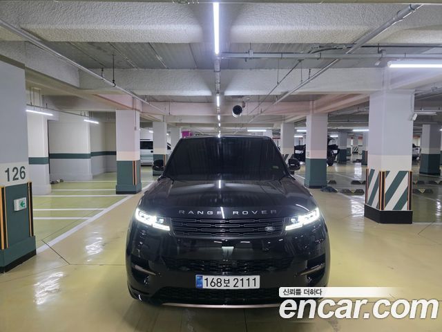 Land Rover Range Rover Sport из Кореи Encar