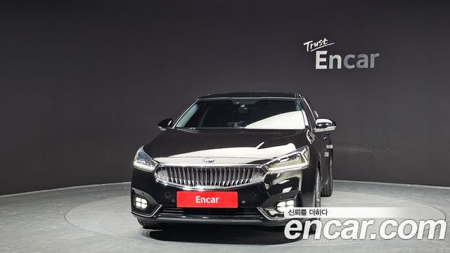 Kia K7 из Кореи Encar