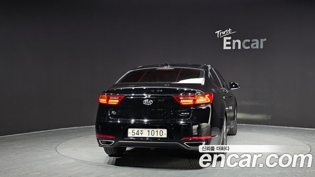 Kia K7 из Кореи Encar