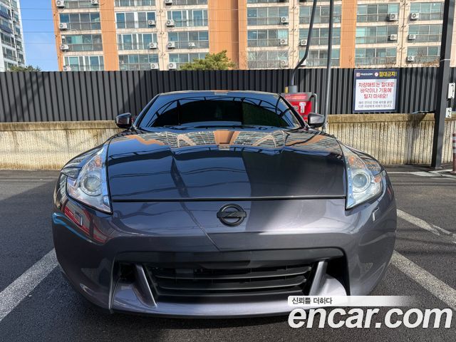 Nissan 370Z из Кореи Encar
