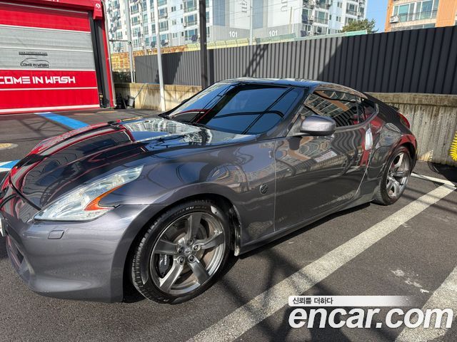 Nissan 370Z из Кореи Encar