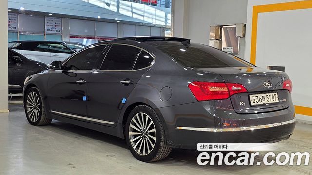 Kia K7 из Кореи Encar
