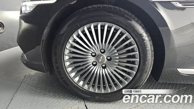 Genesis G90 из Кореи Encar