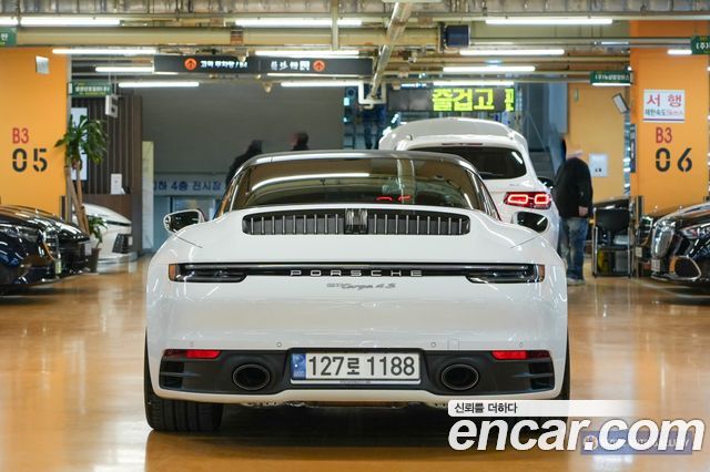 Porsche 911 из Кореи Encar