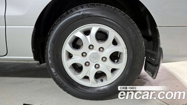 Hyundai Starex из Кореи Encar