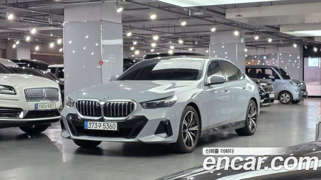 BMW 5-Series из Кореи Encar