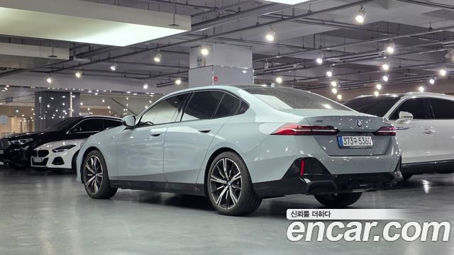 BMW 5-Series из Кореи Encar