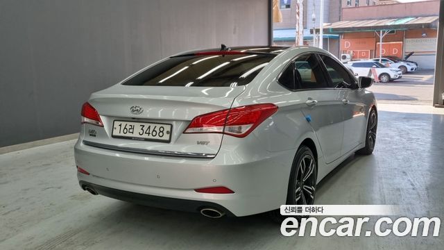 Hyundai i40 из Кореи Encar