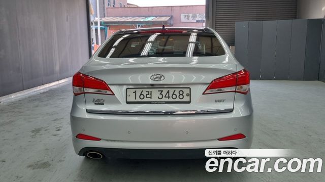 Hyundai i40 из Кореи Encar