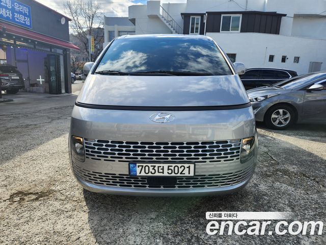 Hyundai Staria из Кореи Encar