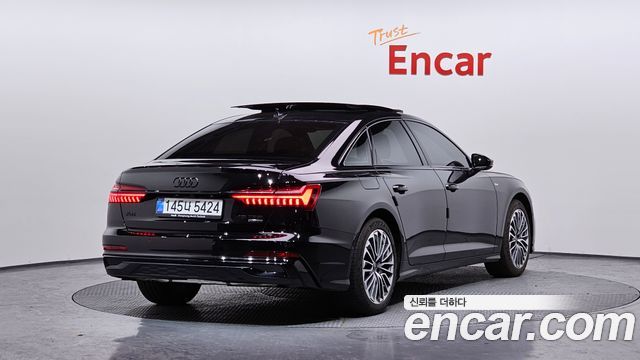 Audi A6 из Кореи Encar