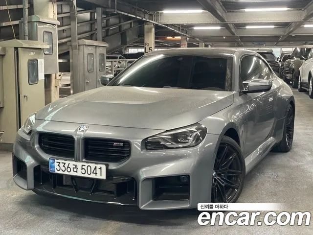 BMW M2 из Кореи Encar
