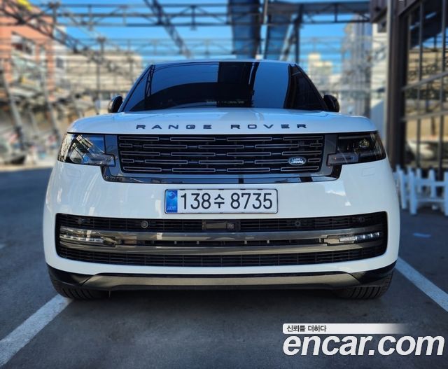 Land Rover Range Rover из Кореи Encar