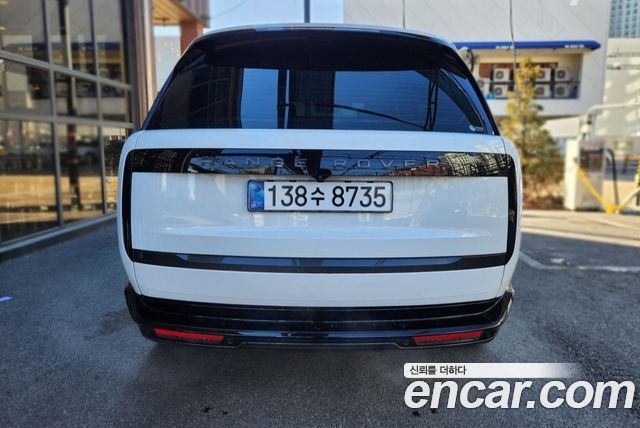 Land Rover Range Rover из Кореи Encar