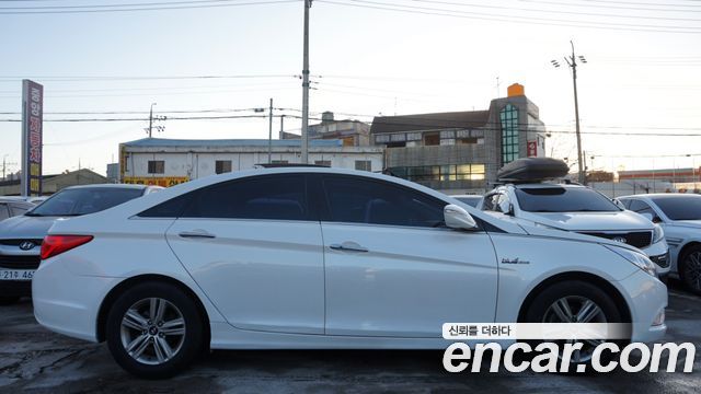 Hyundai Sonata из Кореи Encar