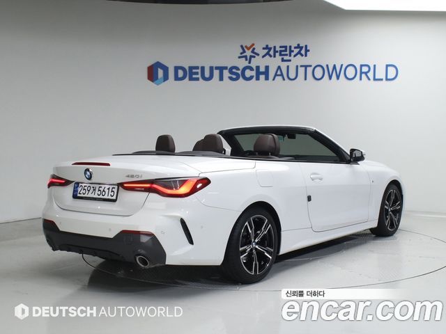 BMW 4-Series из Кореи Encar