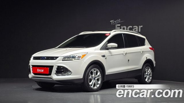 Ford Escape из Кореи Encar