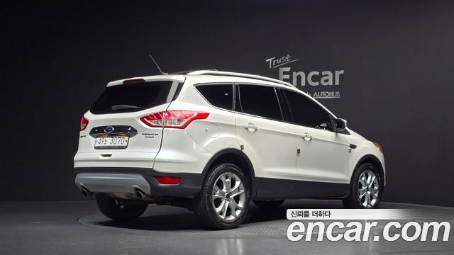 Ford Escape из Кореи Encar
