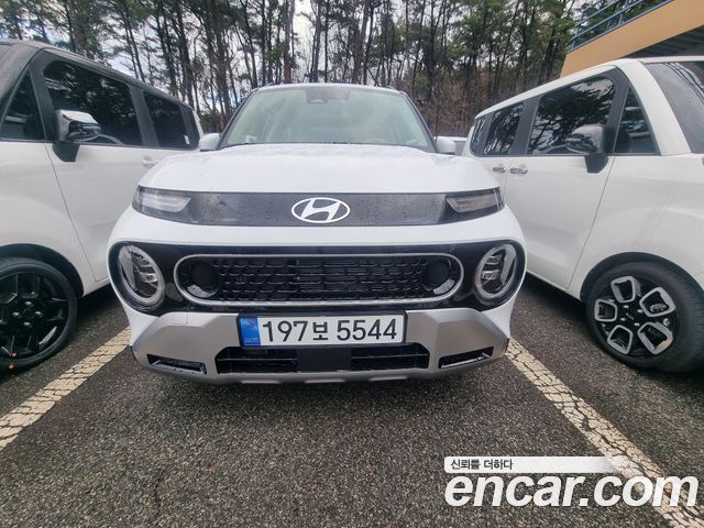 Hyundai Casper из Кореи Encar