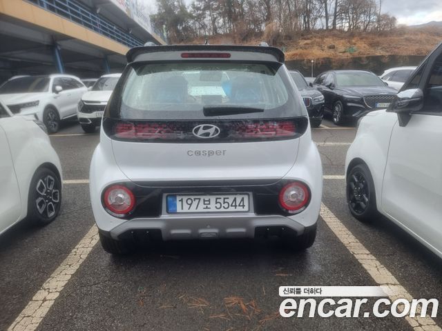 Hyundai Casper из Кореи Encar