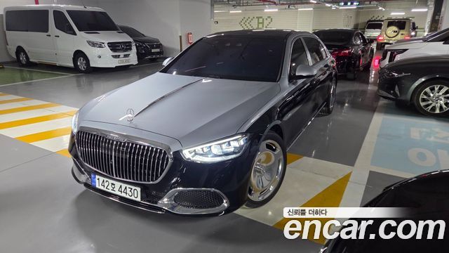 Mercedes-Benz S-Class из Кореи Encar