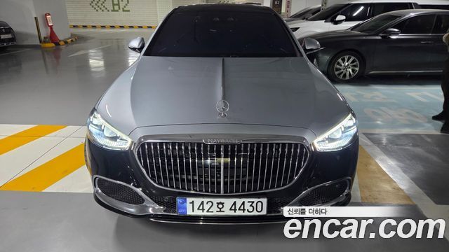 Mercedes-Benz S-Class из Кореи Encar