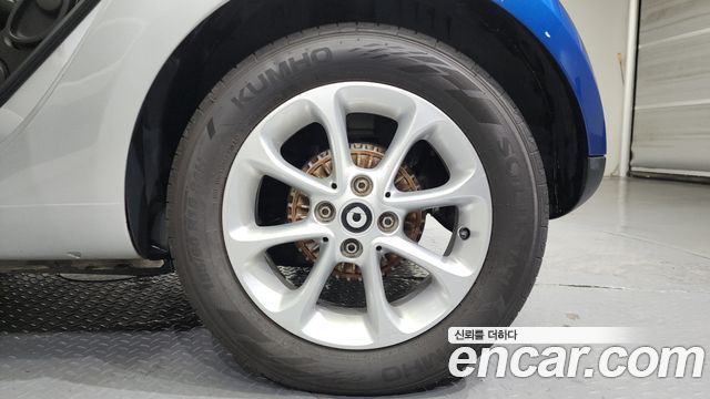 Smart Fortwo 1.0 Passion — пробег 66 102 км