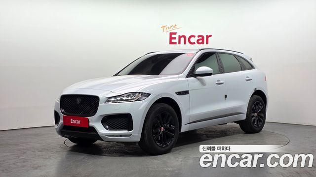 Jaguar F-PACE из Кореи Encar