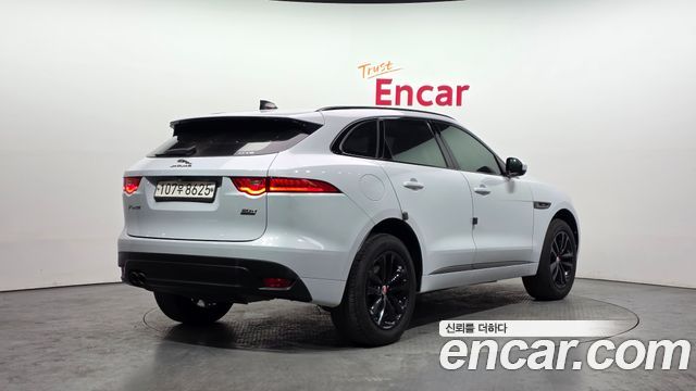 Jaguar F-PACE из Кореи Encar