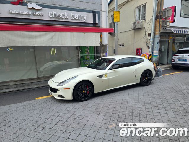Ferrari FF из Кореи Encar