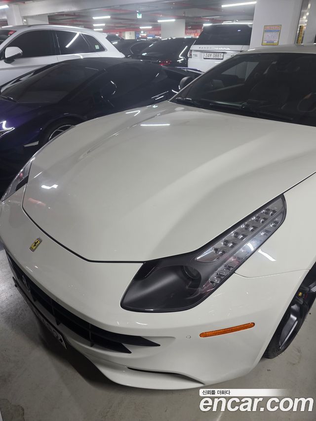 Ferrari FF из Кореи Encar