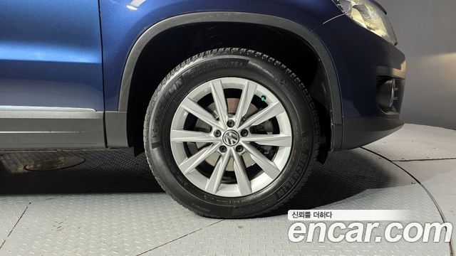 Volkswagen Tiguan из Кореи Encar