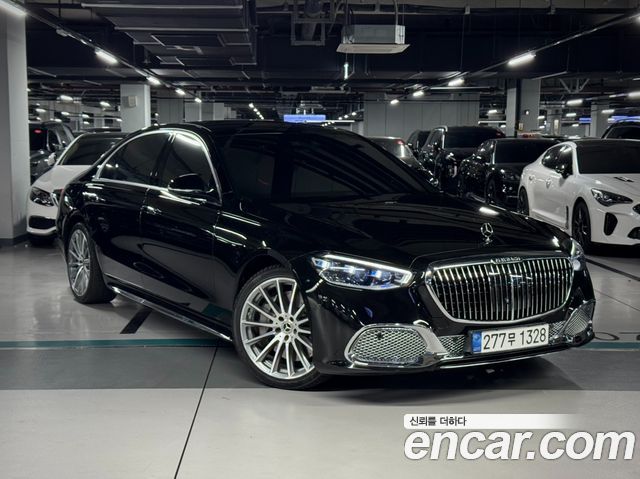 Mercedes-Benz S-Class из Кореи Encar