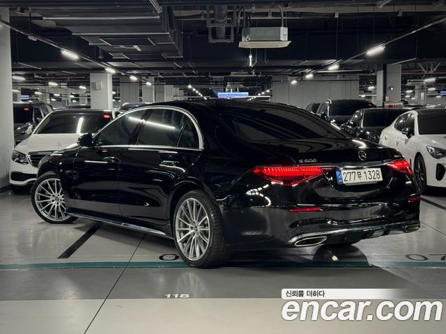 Mercedes-Benz S-Class из Кореи Encar