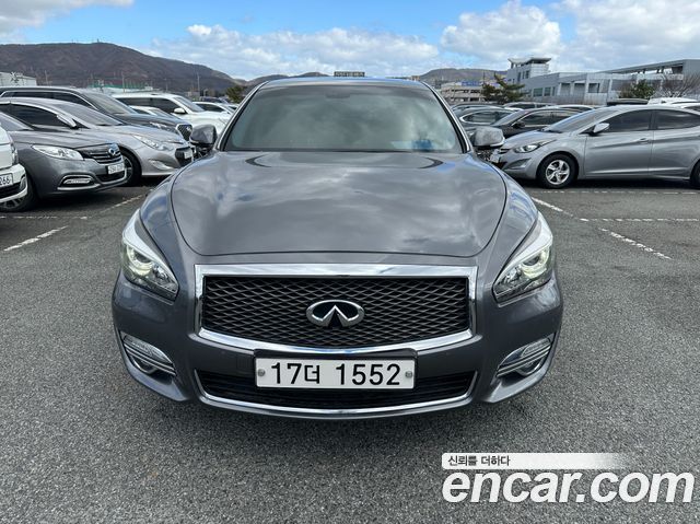 Infiniti Q70 из Кореи Encar