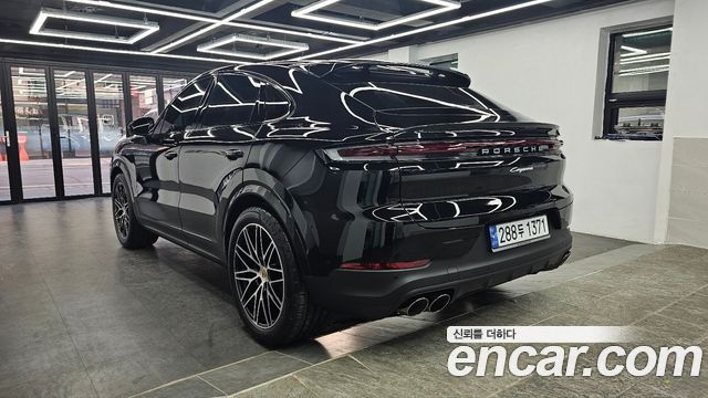 Porsche Cayenne из Кореи Encar