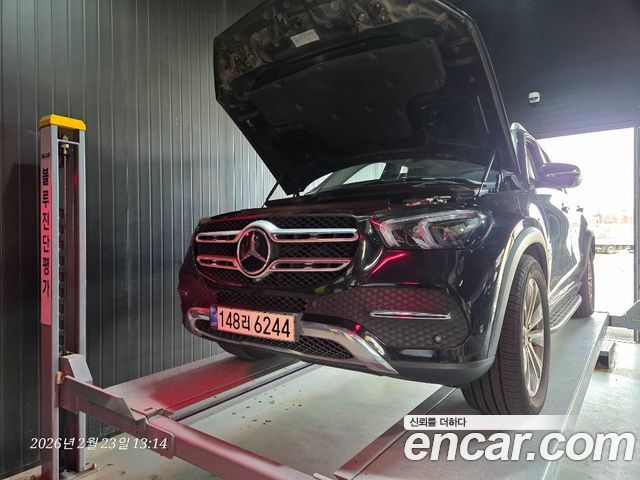Mercedes-Benz GLE-Class из Кореи Encar