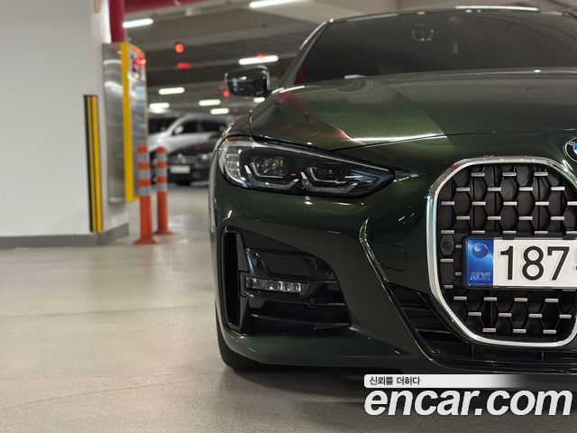 BMW 4-Series из Кореи Encar