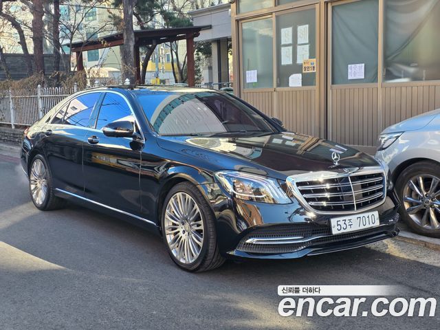 Mercedes-Benz S-Class из Кореи Encar