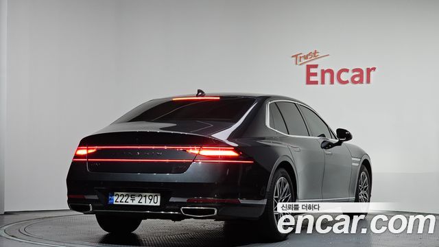 Genesis G90 из Кореи Encar