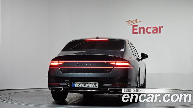 Genesis G90 из Кореи Encar