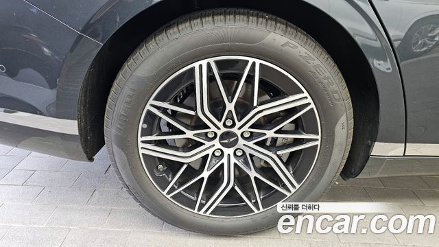 Genesis G90 из Кореи Encar