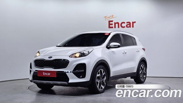 Kia Sportage из Кореи Encar