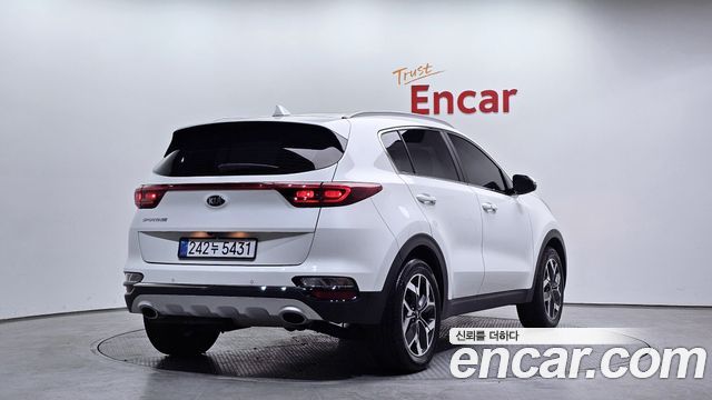 Kia Sportage из Кореи Encar