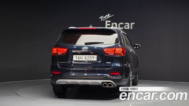 Kia Sorento из Кореи Encar